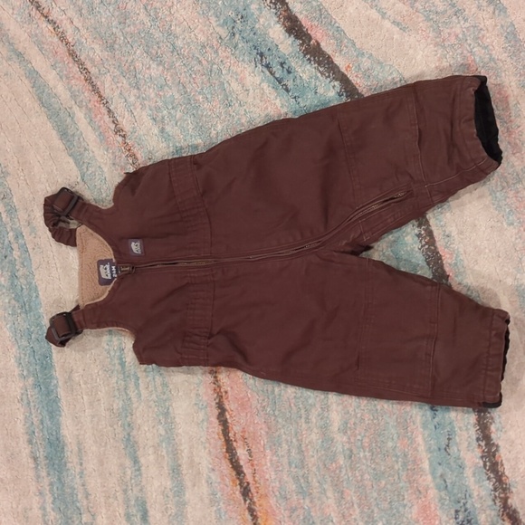 Berne 24 Months Brown Bib Toddler - Picture 1 of 7